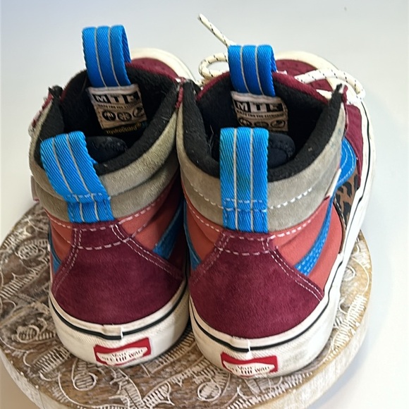 VANS SK8-HI CANVAS SUEDE MTE 2 HI TOP PERFORMANCE SNEAKERS MEN 5.5 WOMEN 7.0 - Picture 3 of 12